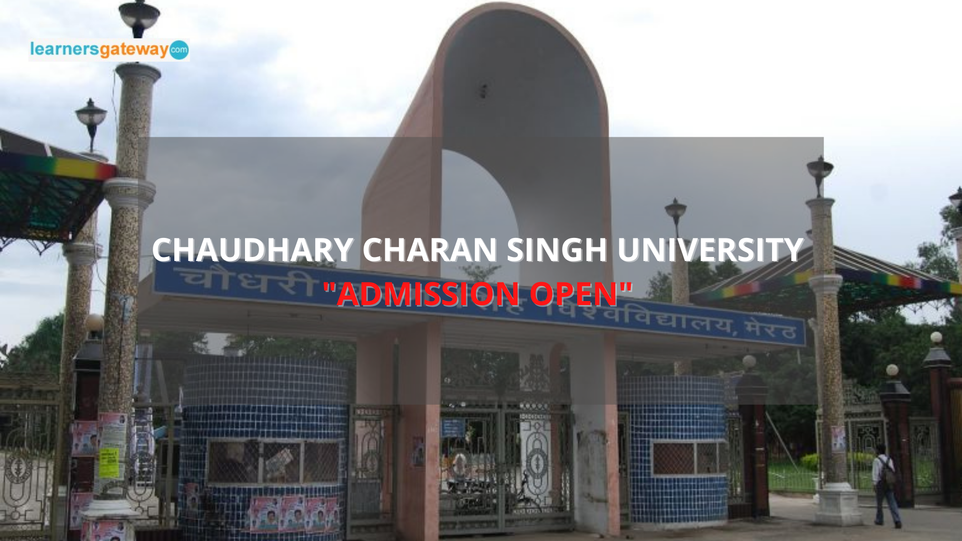 Chaudhary Charan Singh University Scholarships